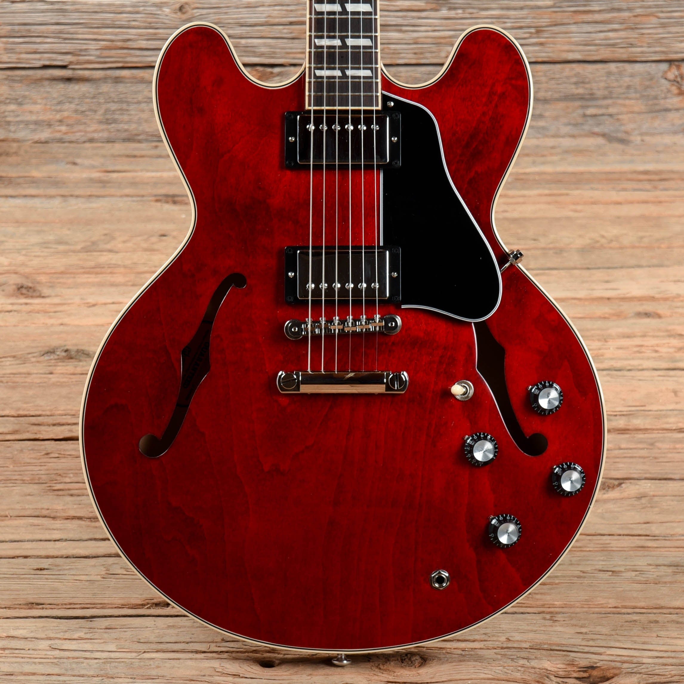 Gibson ES-345 Cherry 2021 Electric Guitars / Semi-Hollow