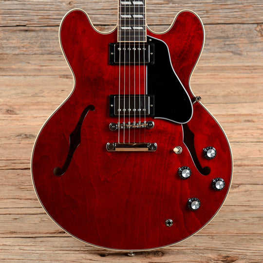 Gibson ES-345 Cherry 2021 Electric Guitars / Semi-Hollow