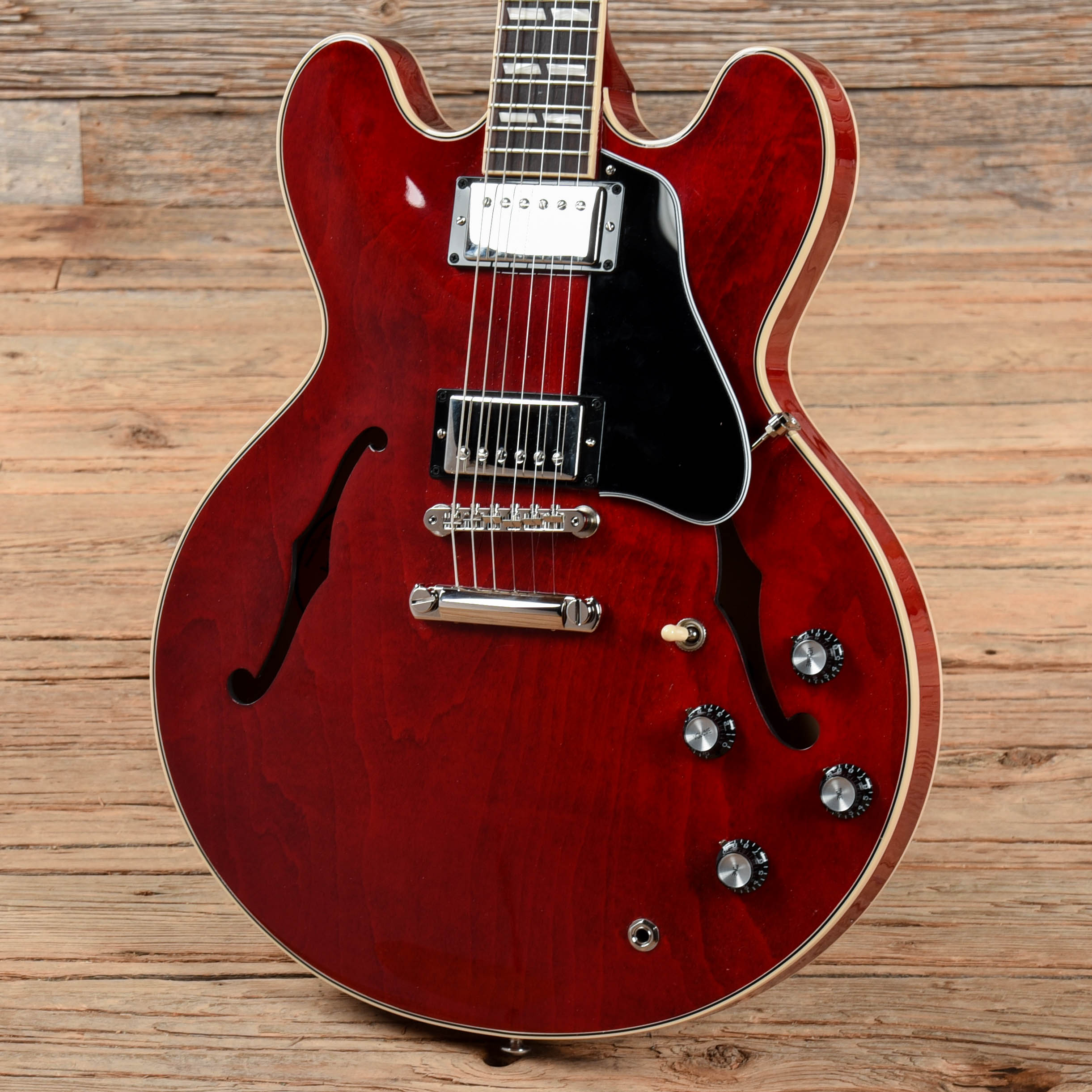 Gibson ES-345 Cherry 2021 Electric Guitars / Semi-Hollow