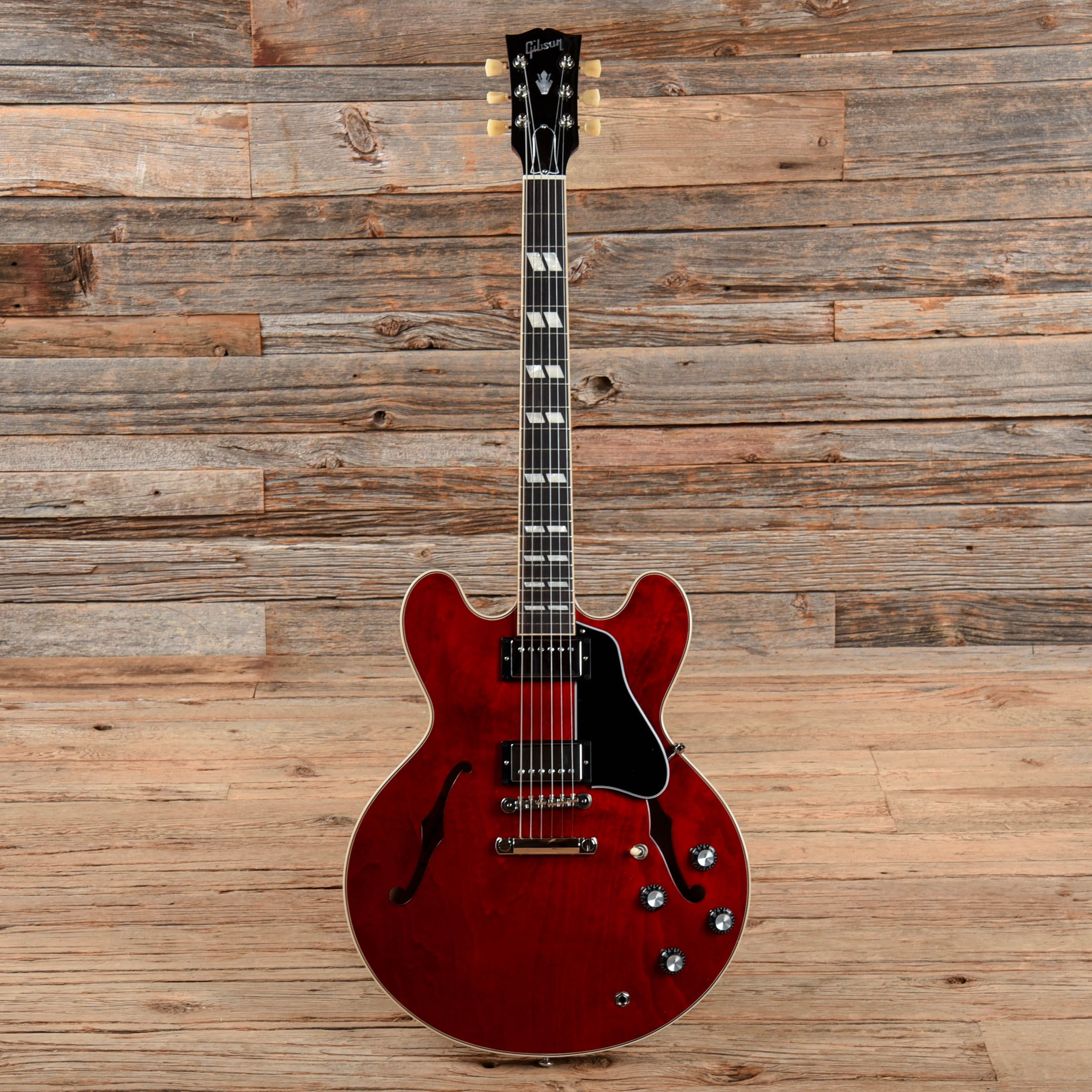 Gibson ES-345 Cherry 2021 Electric Guitars / Semi-Hollow