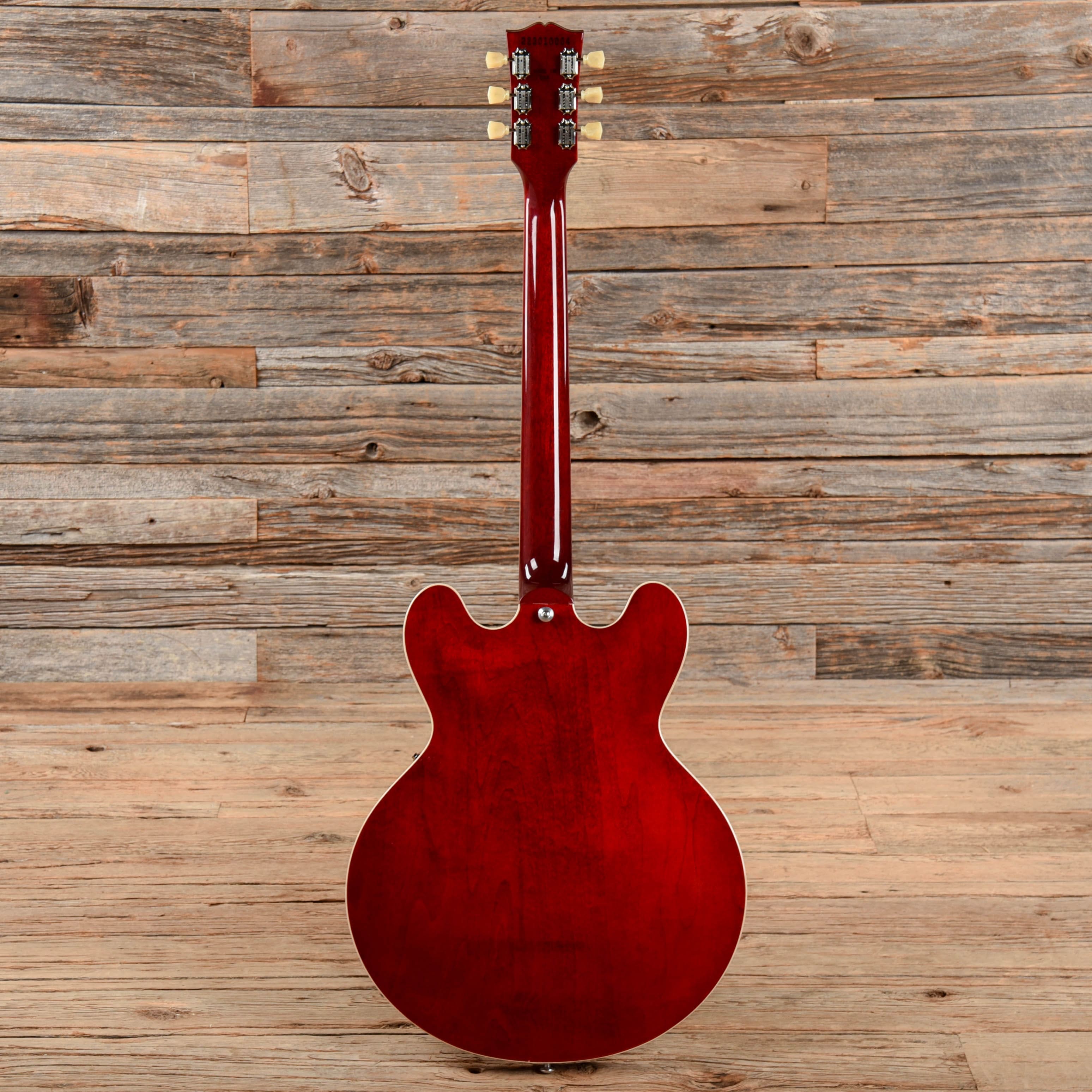 Gibson ES-345 Cherry 2021 Electric Guitars / Semi-Hollow