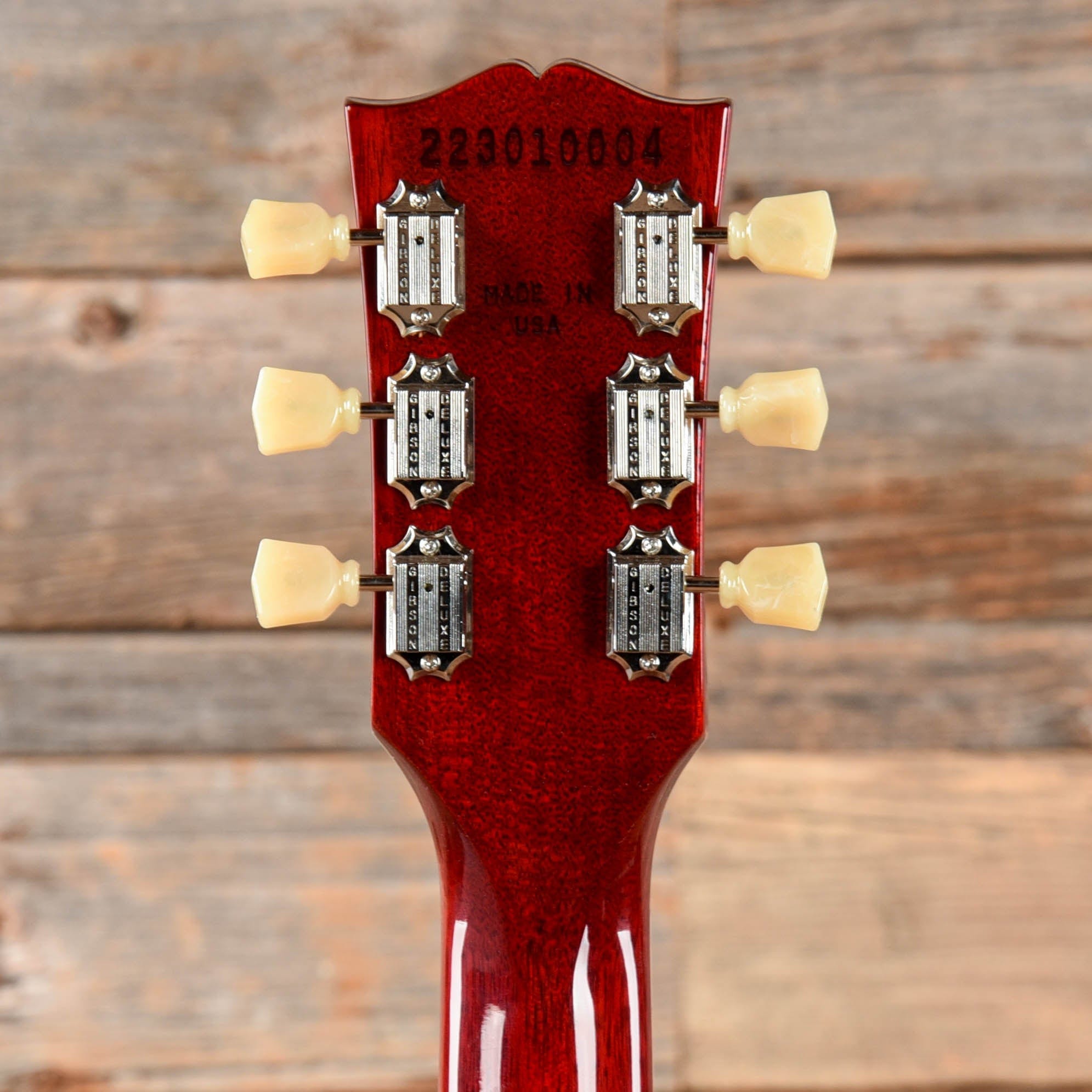 Gibson ES-345 Cherry 2021 Electric Guitars / Semi-Hollow