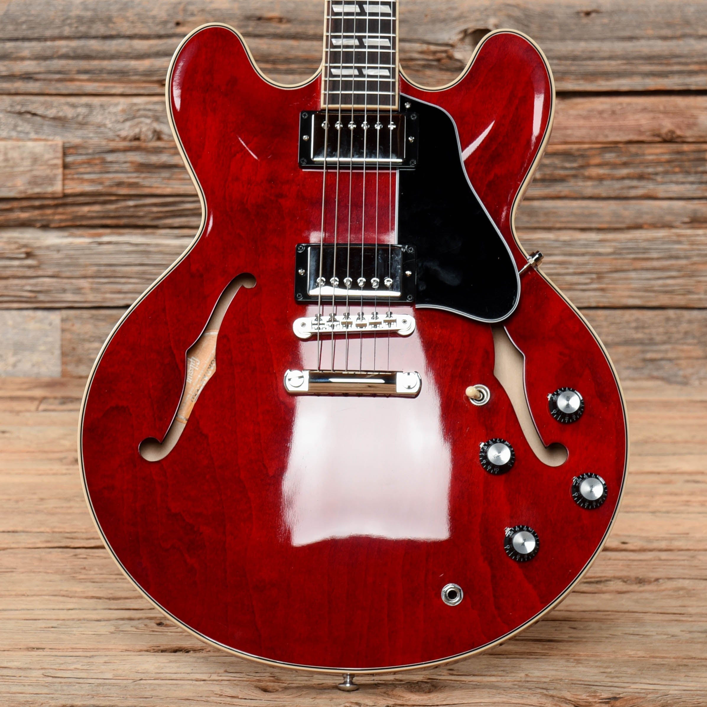 Gibson ES-345 Cherry 2021 Electric Guitars / Semi-Hollow