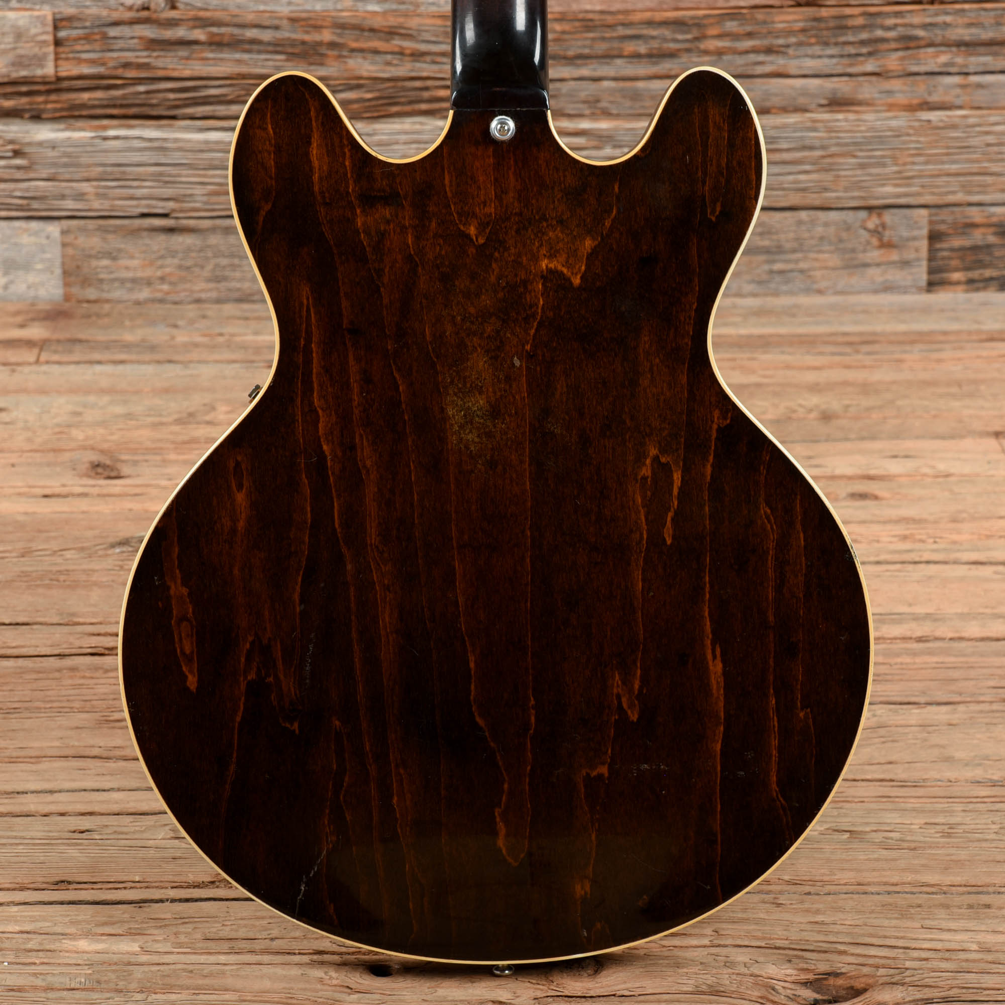 Gibson ES-345 Walnut 1970s Electric Guitars / Semi-Hollow