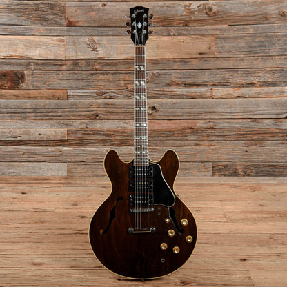Gibson ES-345 Walnut 1970s Electric Guitars / Semi-Hollow