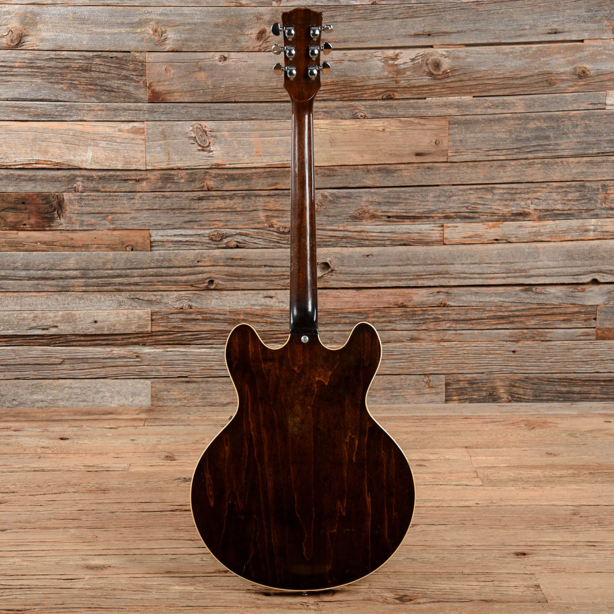 Gibson ES-345 Walnut 1970s Electric Guitars / Semi-Hollow