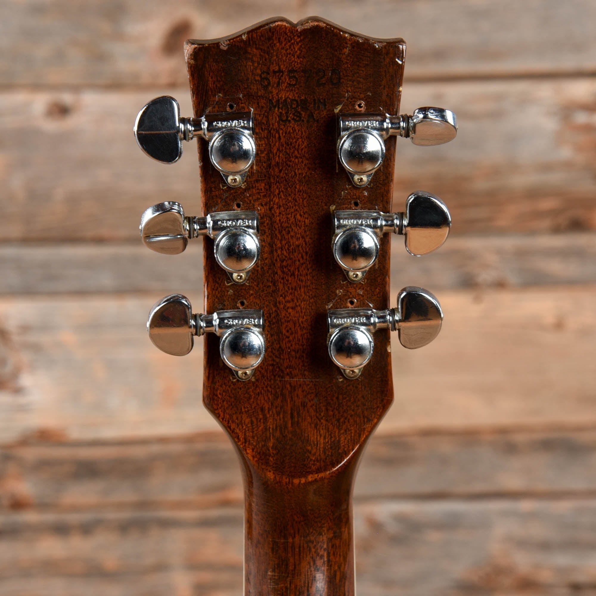 Gibson ES-345 Walnut 1970s Electric Guitars / Semi-Hollow