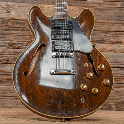 Gibson ES-345 Walnut 1970s Electric Guitars / Semi-Hollow