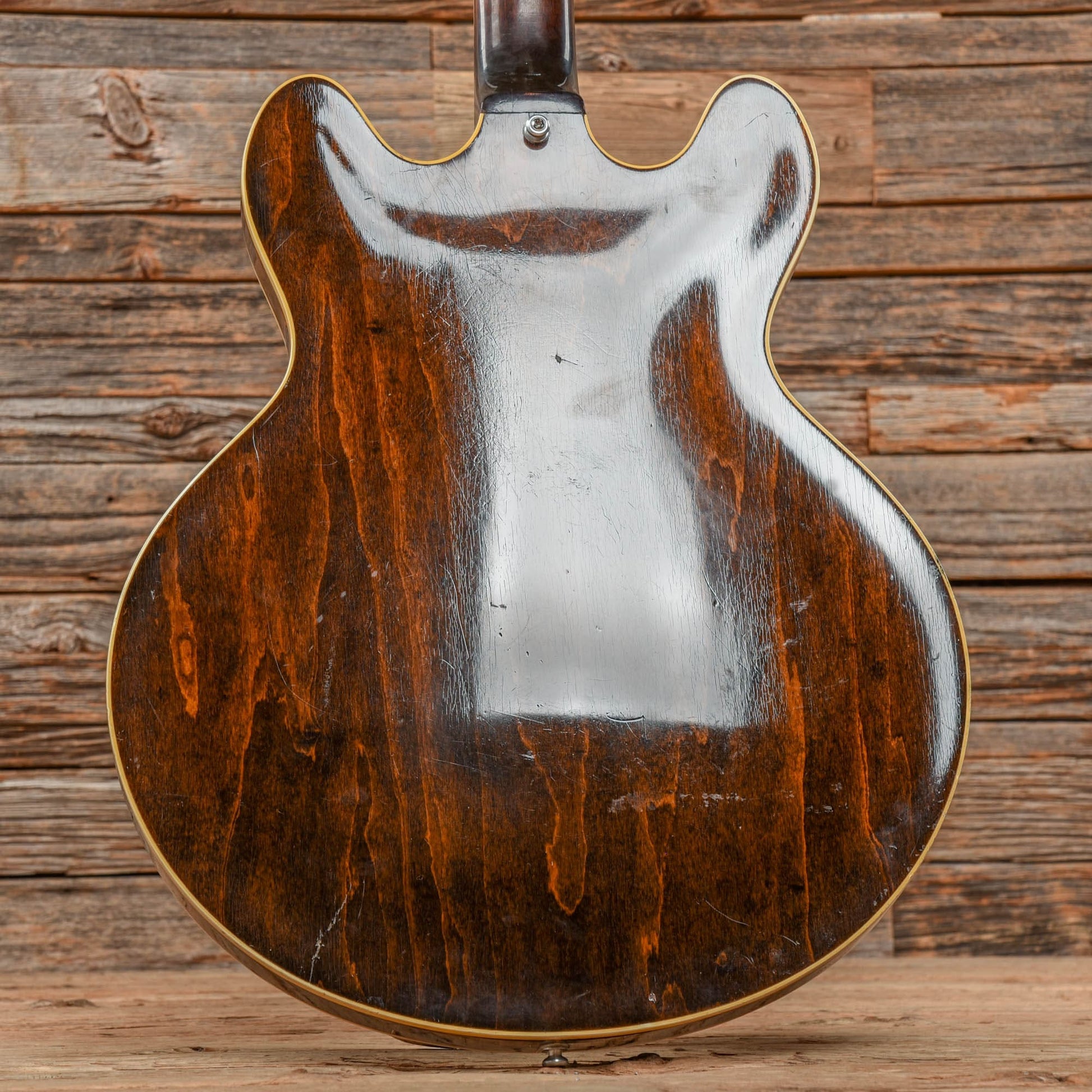 Gibson ES-345 Walnut 1970s Electric Guitars / Semi-Hollow