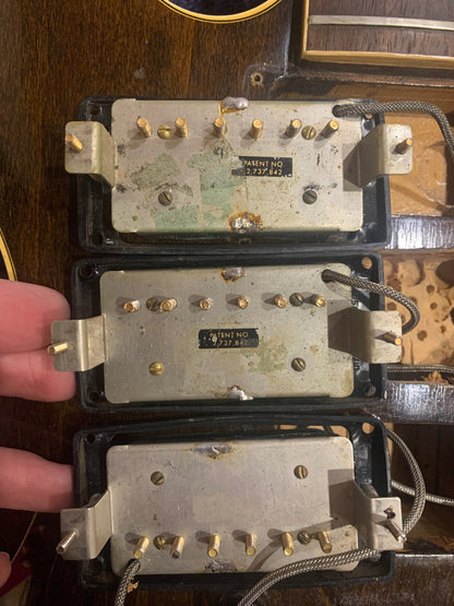 Gibson ES-345 Walnut 1970s Electric Guitars / Semi-Hollow