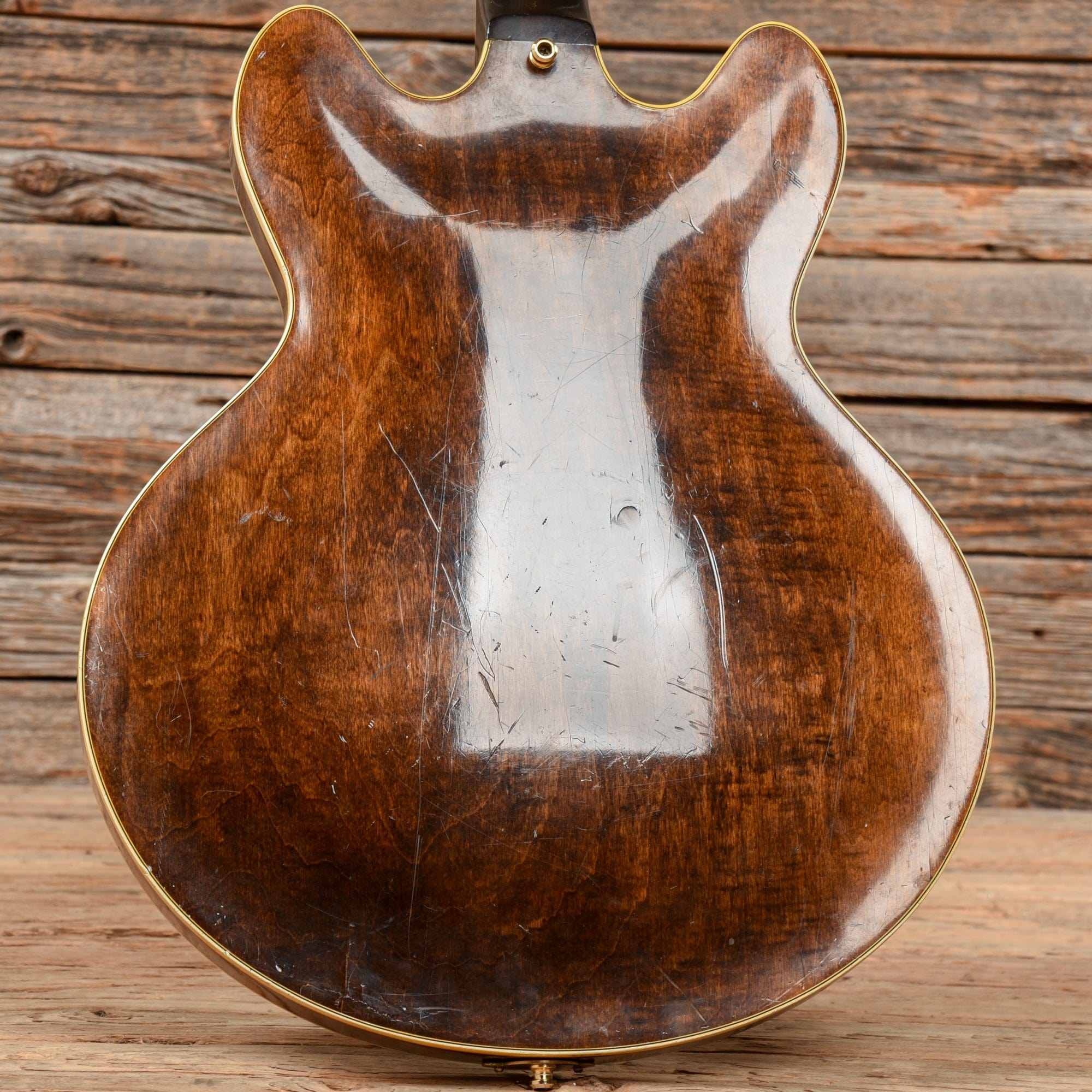 Gibson ES-345 Walnut 1970s Electric Guitars / Semi-Hollow