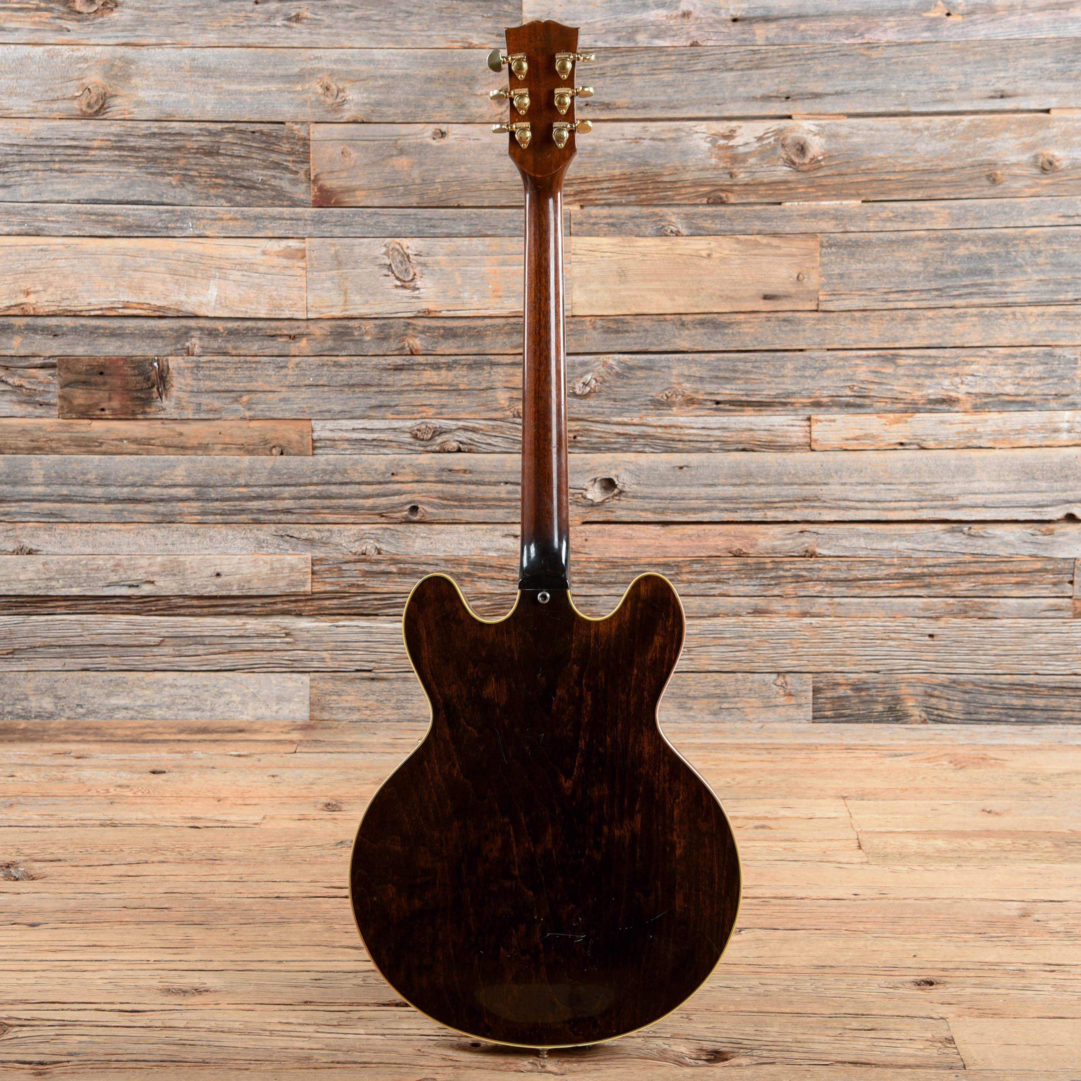 Gibson ES-345 Walnut 1972 Electric Guitars / Semi-Hollow