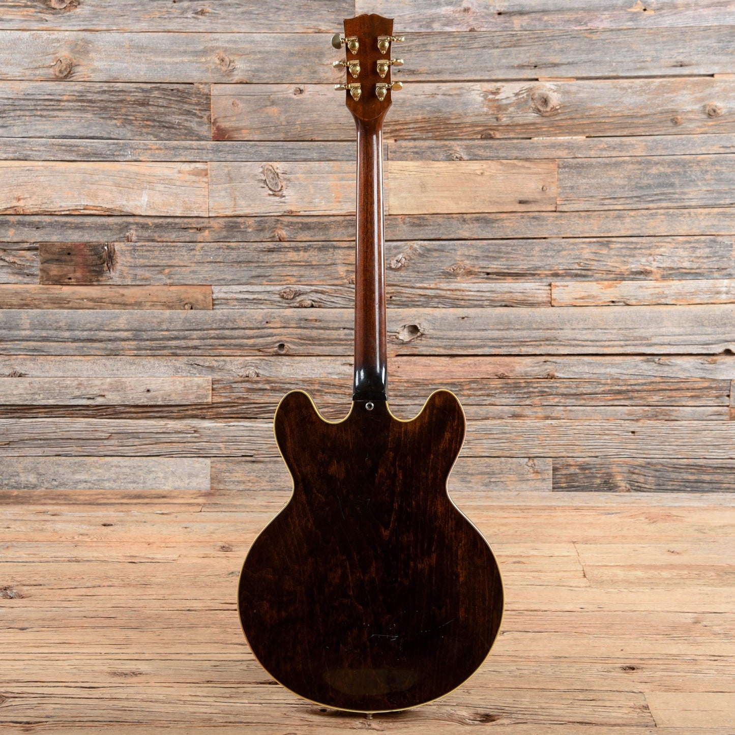 Gibson ES-345 Walnut 1972 Electric Guitars / Semi-Hollow