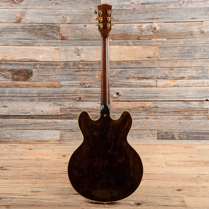Gibson ES-345 Walnut 1972 Electric Guitars / Semi-Hollow
