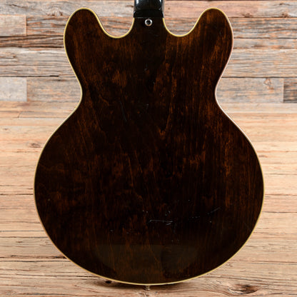 Gibson ES-345 Walnut 1972 Electric Guitars / Semi-Hollow