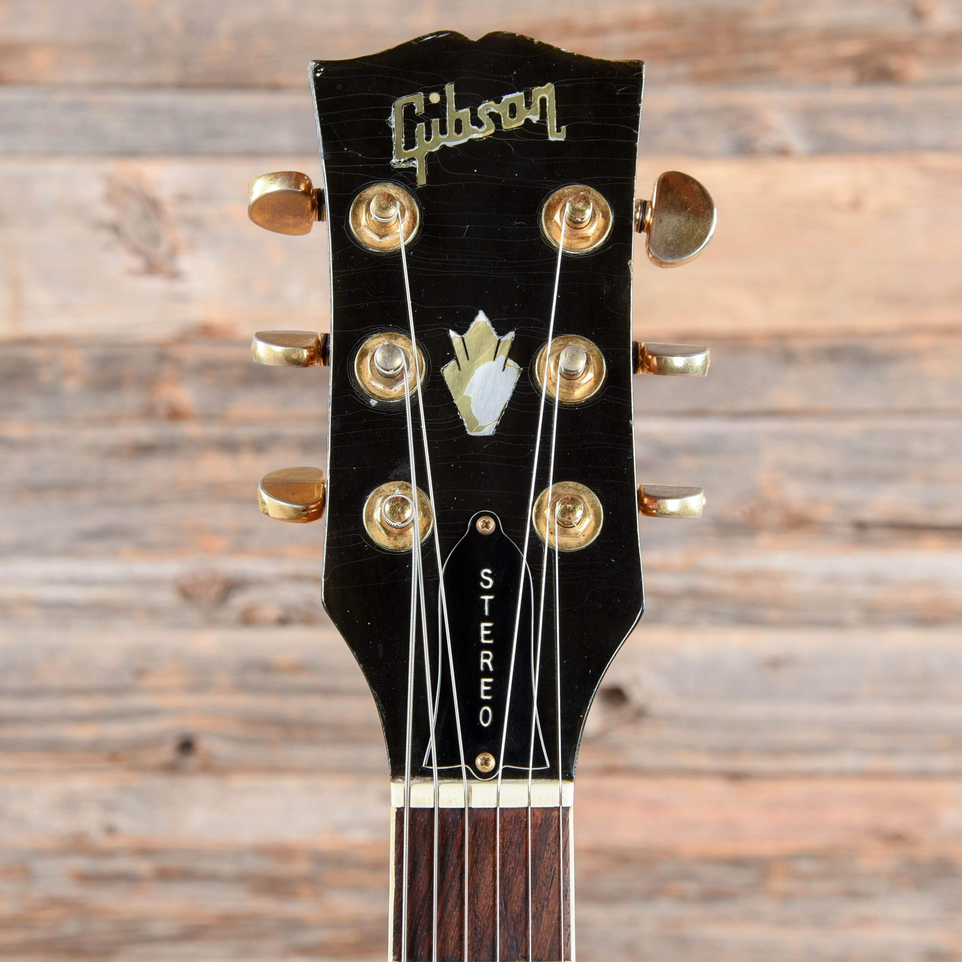Gibson ES-345 Walnut 1972 Electric Guitars / Semi-Hollow