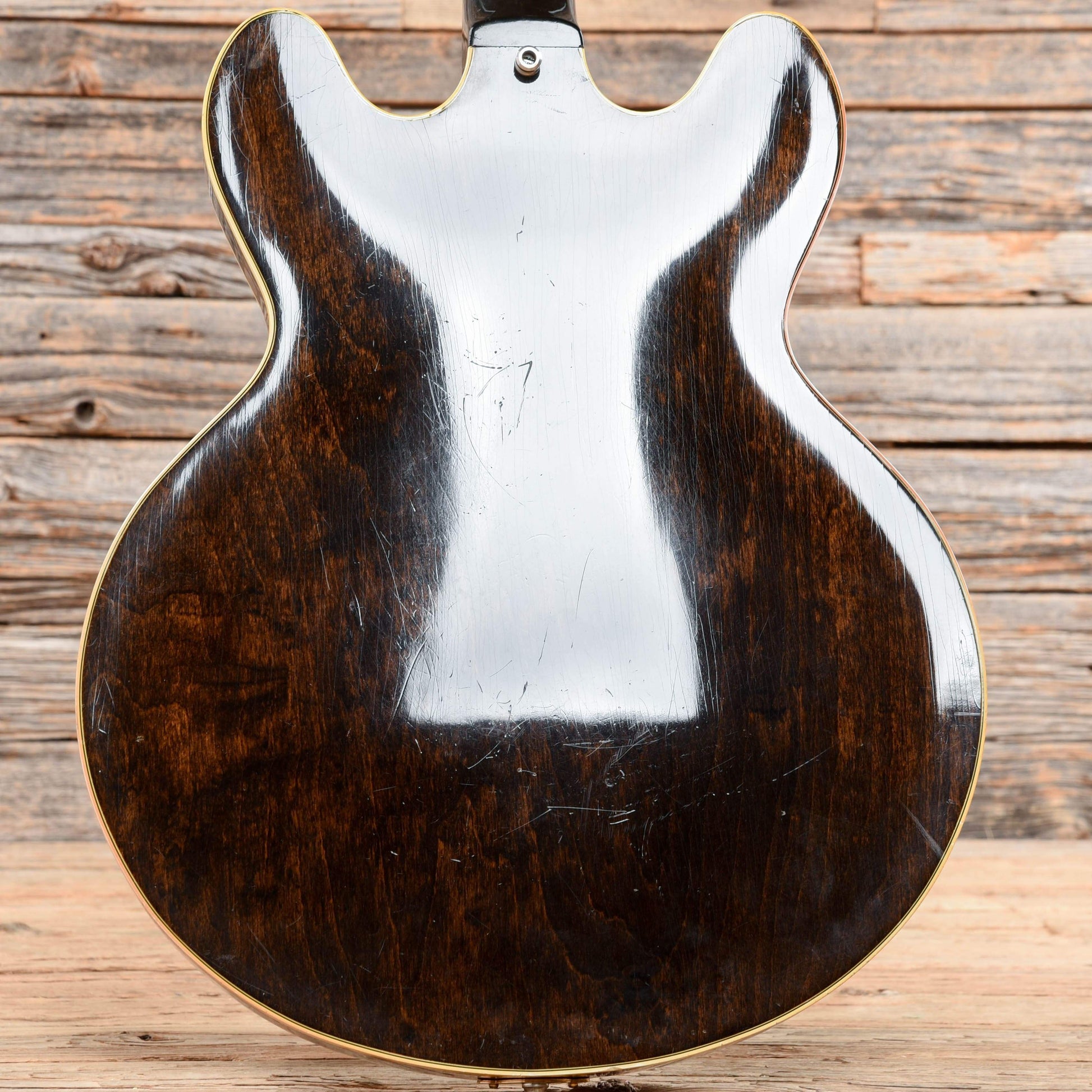 Gibson ES-345 Walnut 1972 Electric Guitars / Semi-Hollow