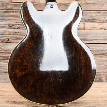 Gibson ES-345 Walnut 1972 Electric Guitars / Semi-Hollow