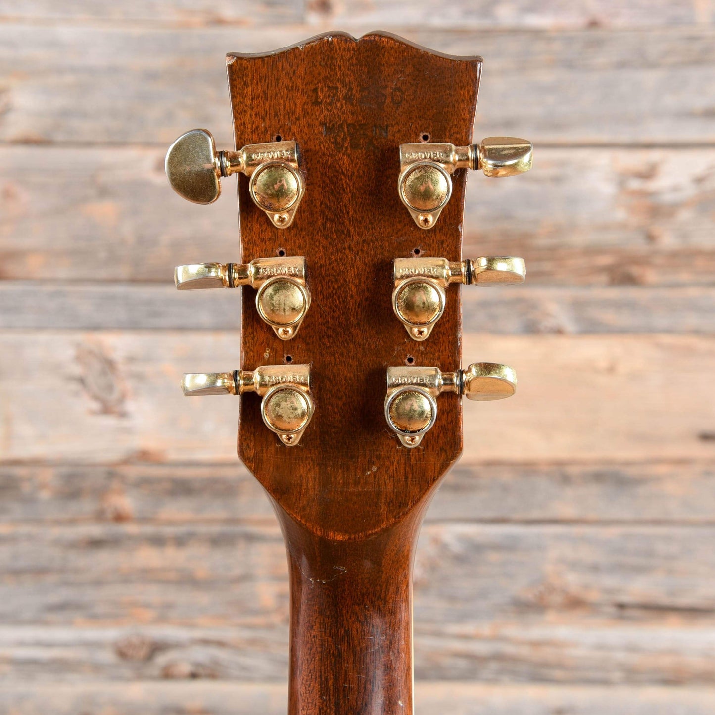 Gibson ES-345 Walnut 1972 Electric Guitars / Semi-Hollow