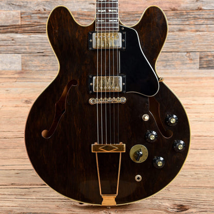 Gibson ES-345 Walnut 1972 Electric Guitars / Semi-Hollow