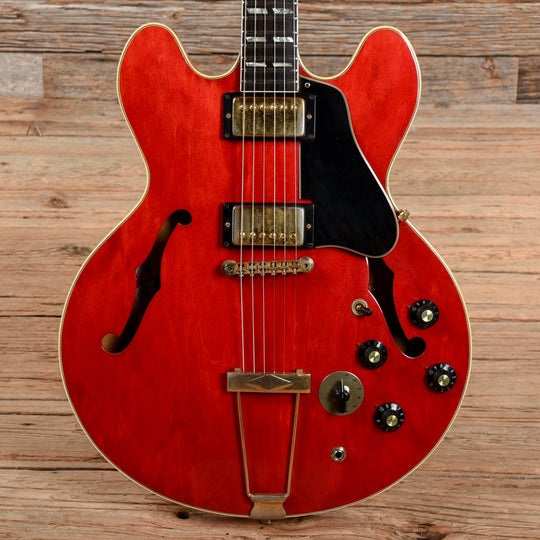 Gibson ES-345TD Cherry 1975 Electric Guitars / Semi-Hollow