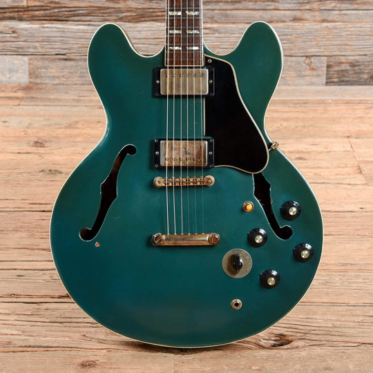 Gibson ES-345TD Pelham Blue Refin 1972 Electric Guitars / Semi-Hollow