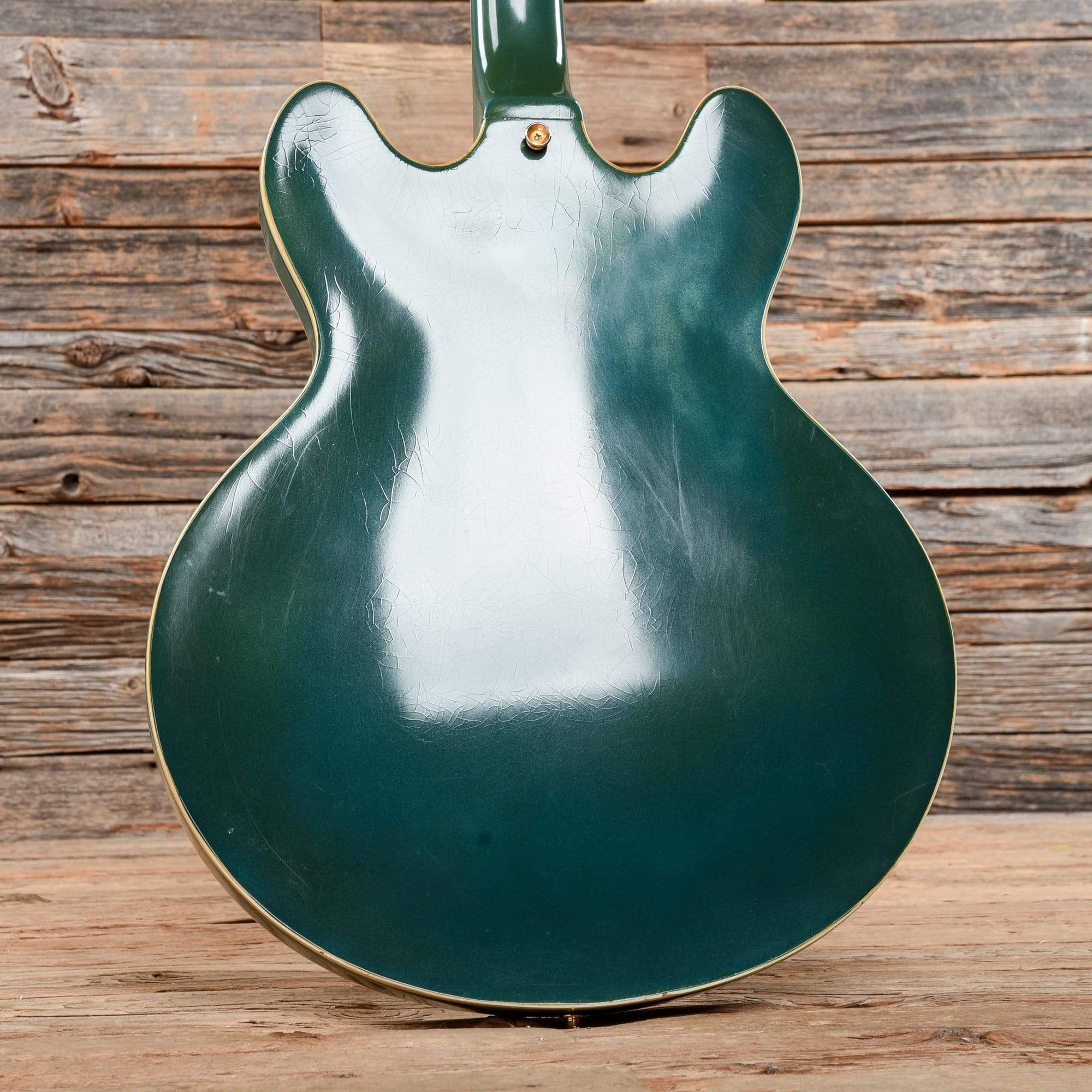 Gibson ES-345TD Pelham Blue Refin 1972 Electric Guitars / Semi-Hollow