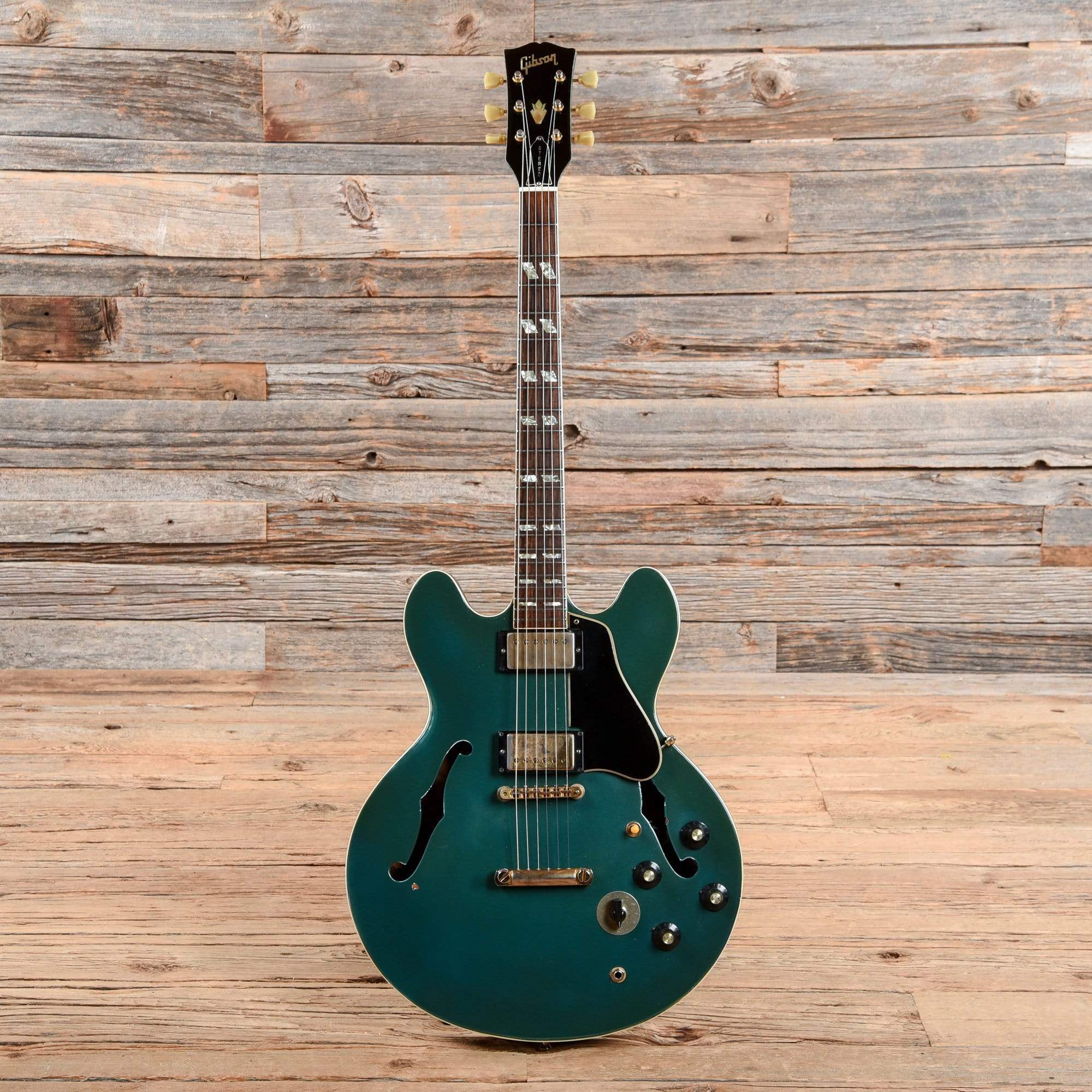 Gibson ES-345TD Pelham Blue Refin 1972 Electric Guitars / Semi-Hollow