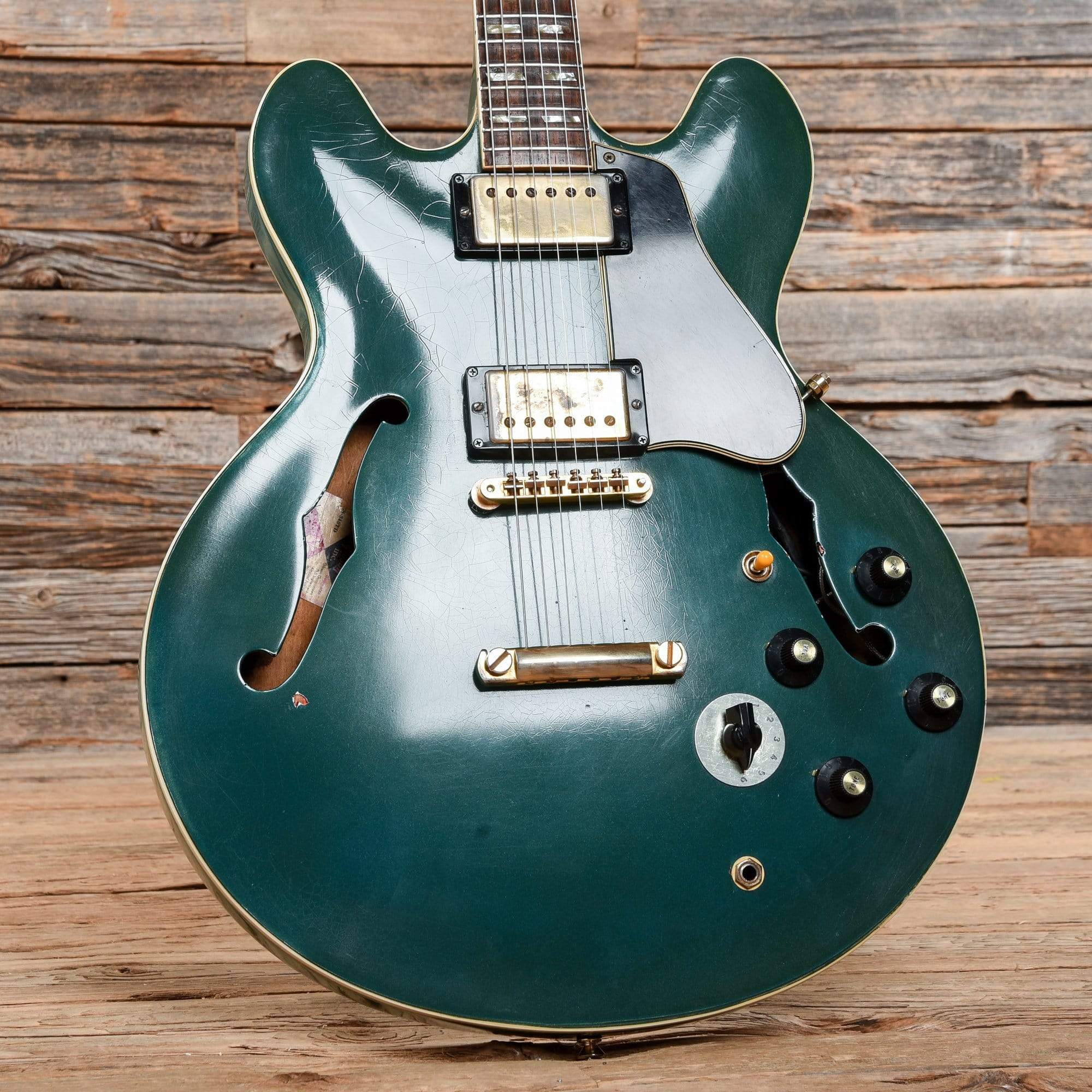 Gibson ES-345TD Pelham Blue Refin 1972 Electric Guitars / Semi-Hollow
