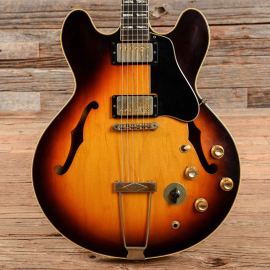 Gibson ES-345TD Sunburst 1968 Electric Guitars / Semi-Hollow