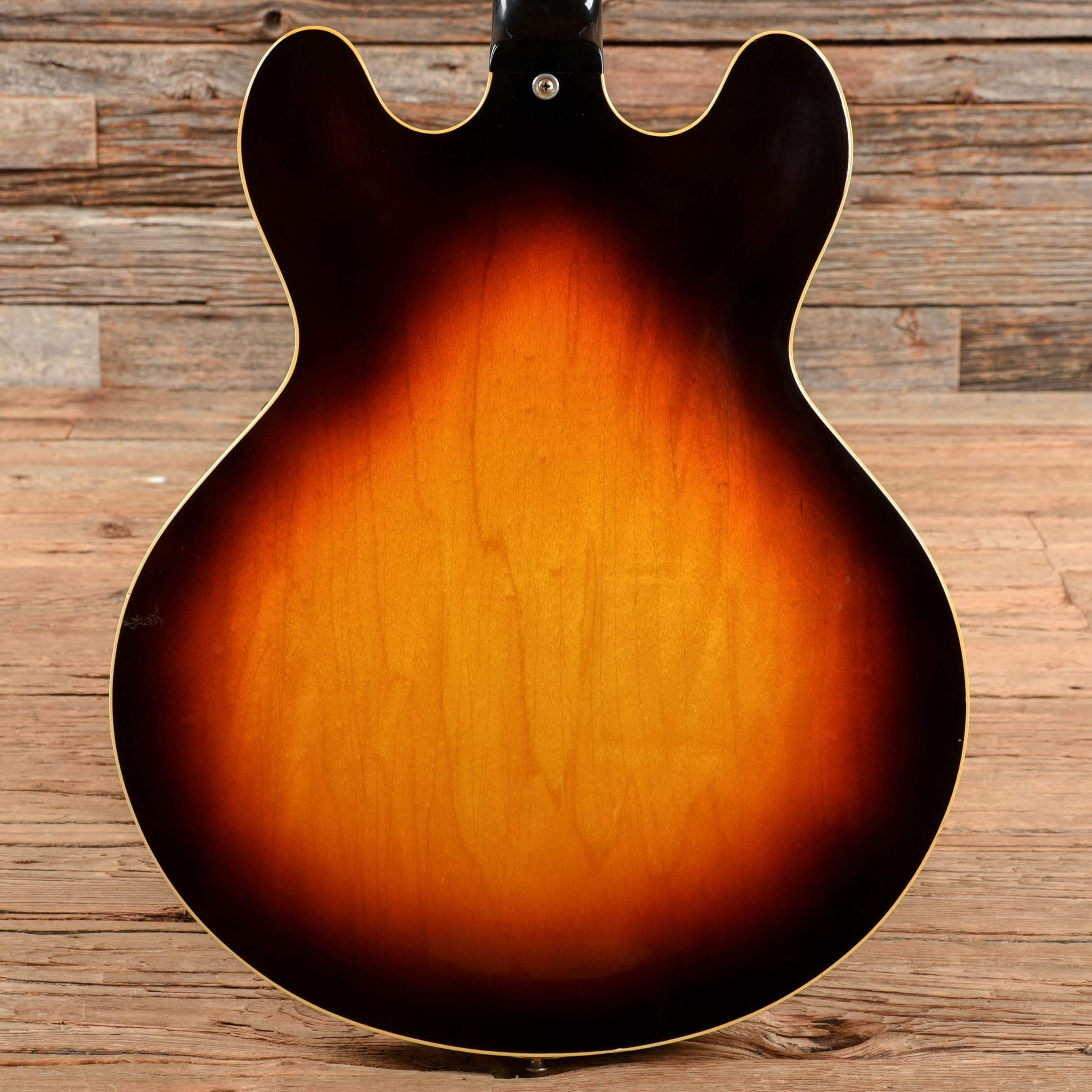 Gibson ES-345TD Sunburst 1968 Electric Guitars / Semi-Hollow