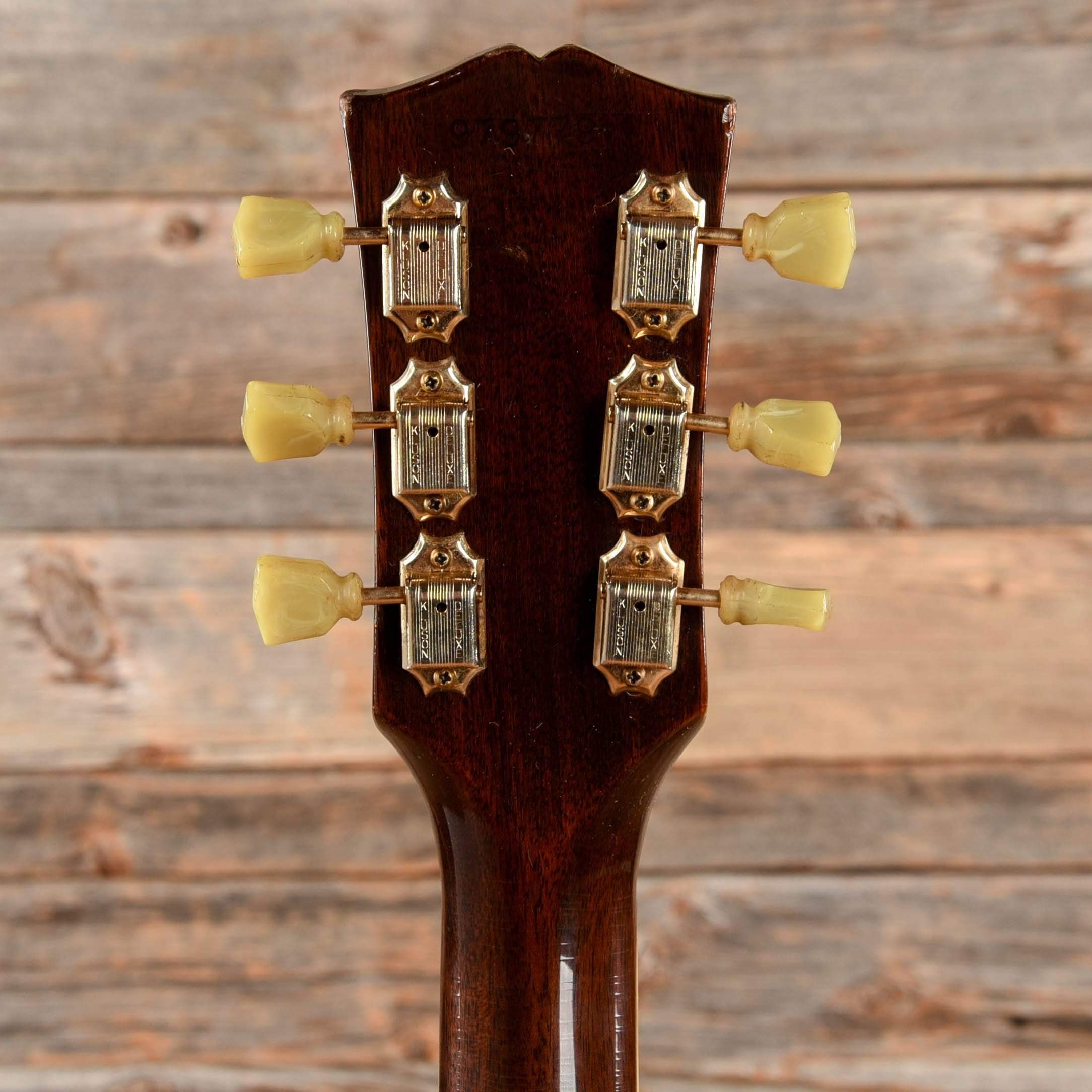 Gibson ES-345TD Sunburst 1968 Electric Guitars / Semi-Hollow