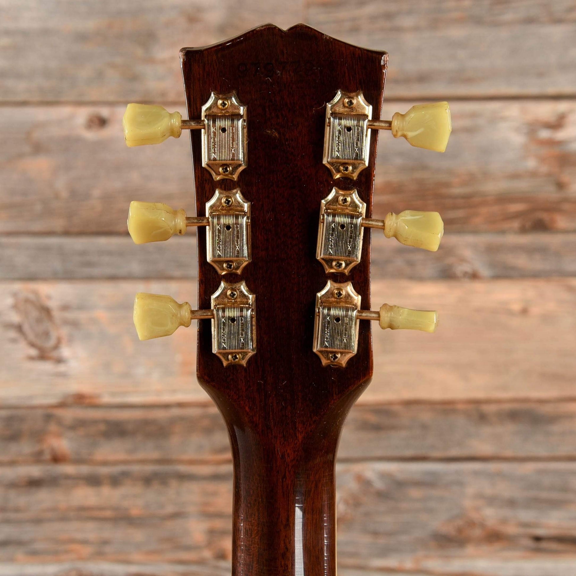 Gibson ES-345TD Sunburst 1968 Electric Guitars / Semi-Hollow