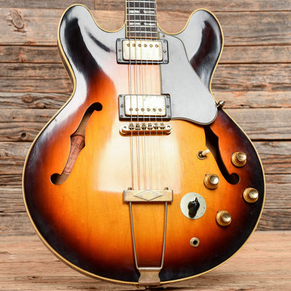 Gibson ES-345TD Sunburst 1968 Electric Guitars / Semi-Hollow
