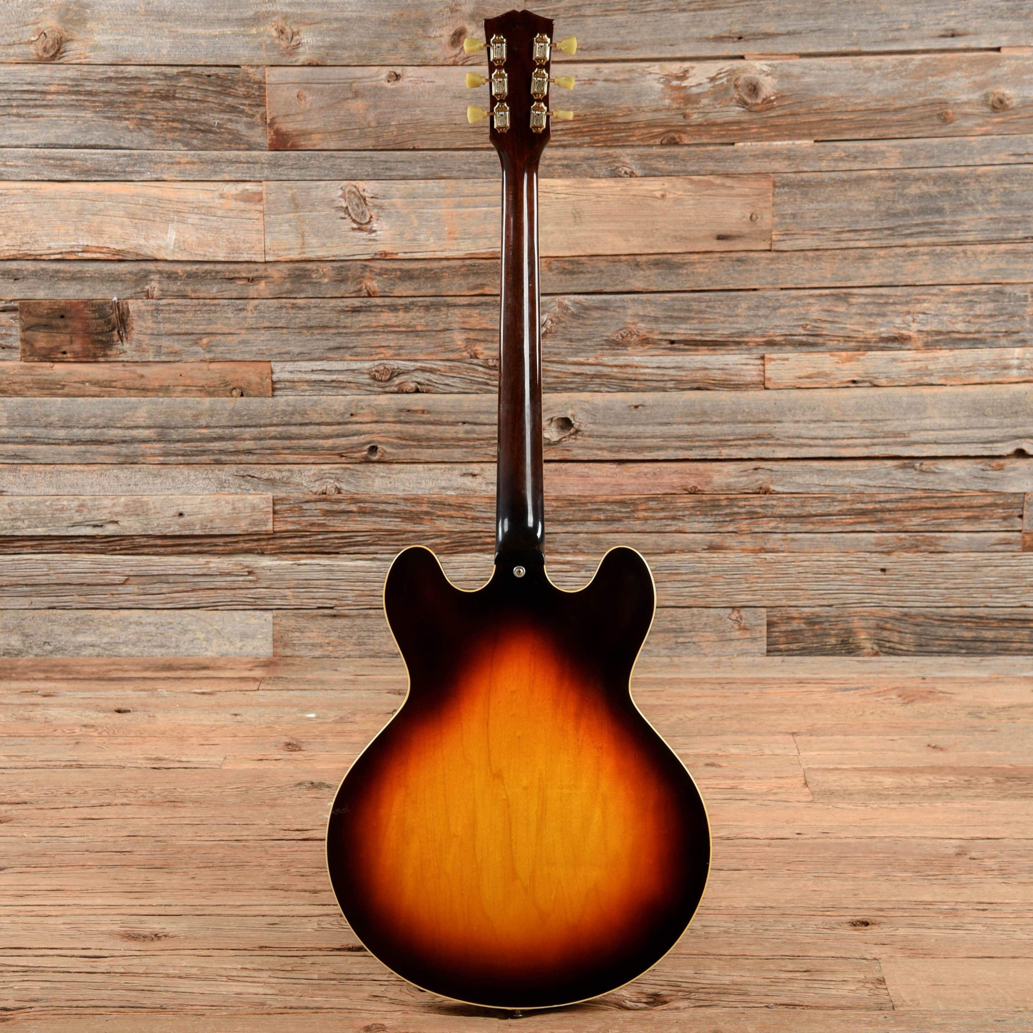 Gibson ES-345TD Sunburst 1968 Electric Guitars / Semi-Hollow
