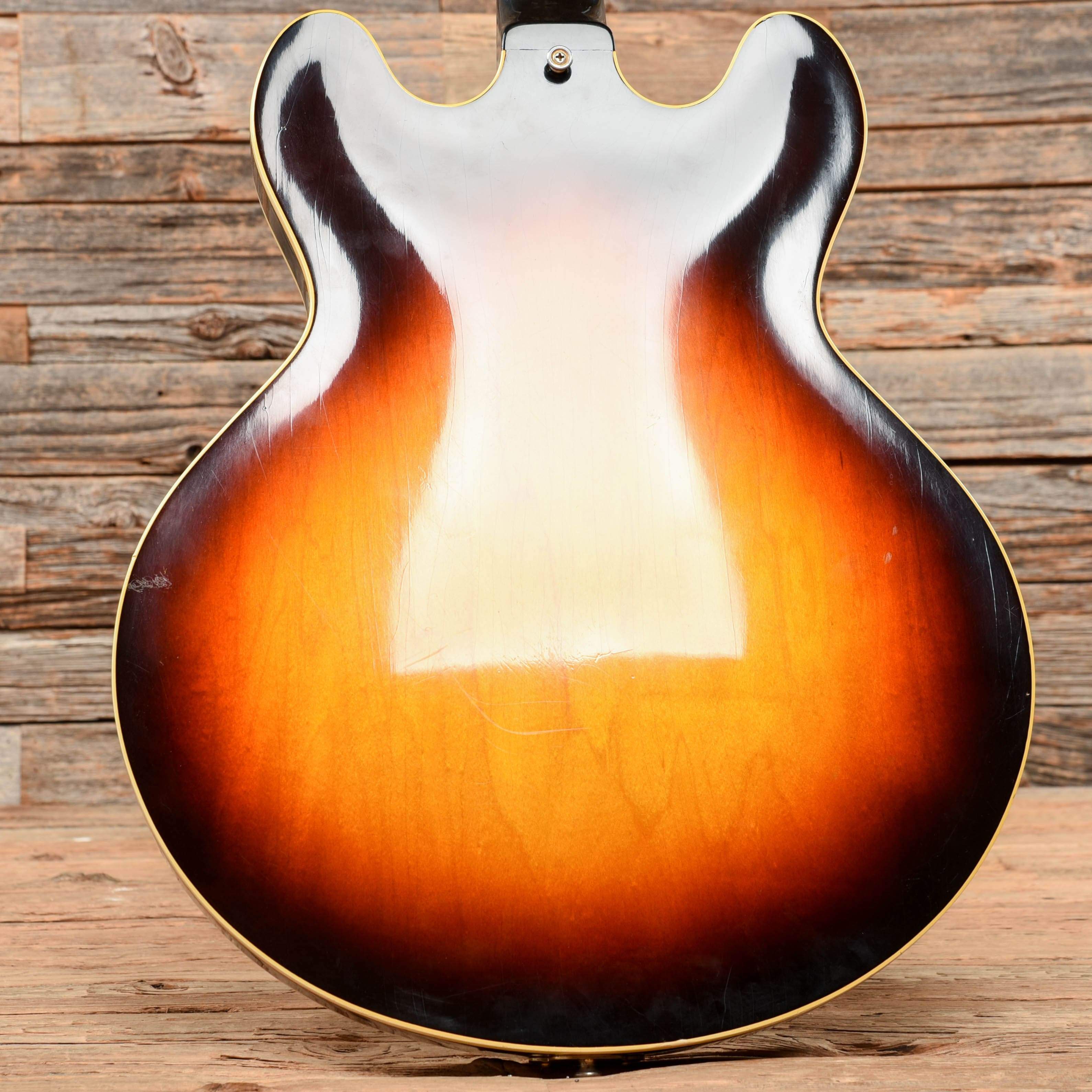Gibson ES-345TD Sunburst 1968 Electric Guitars / Semi-Hollow