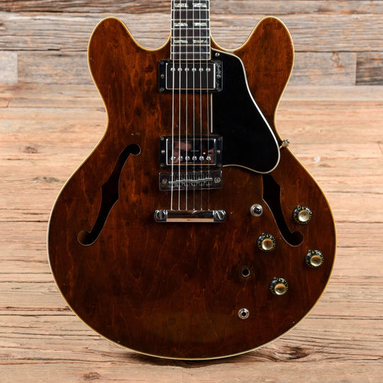 Gibson ES-345TD Walnut 1970s Electric Guitars / Semi-Hollow