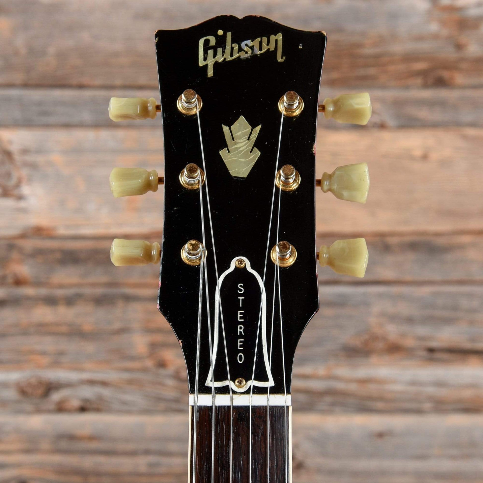 Gibson ES-345TDSV Cherry 1965 Electric Guitars / Semi-Hollow