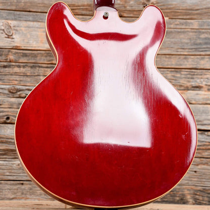 Gibson ES-345TDSV Cherry 1965 Electric Guitars / Semi-Hollow
