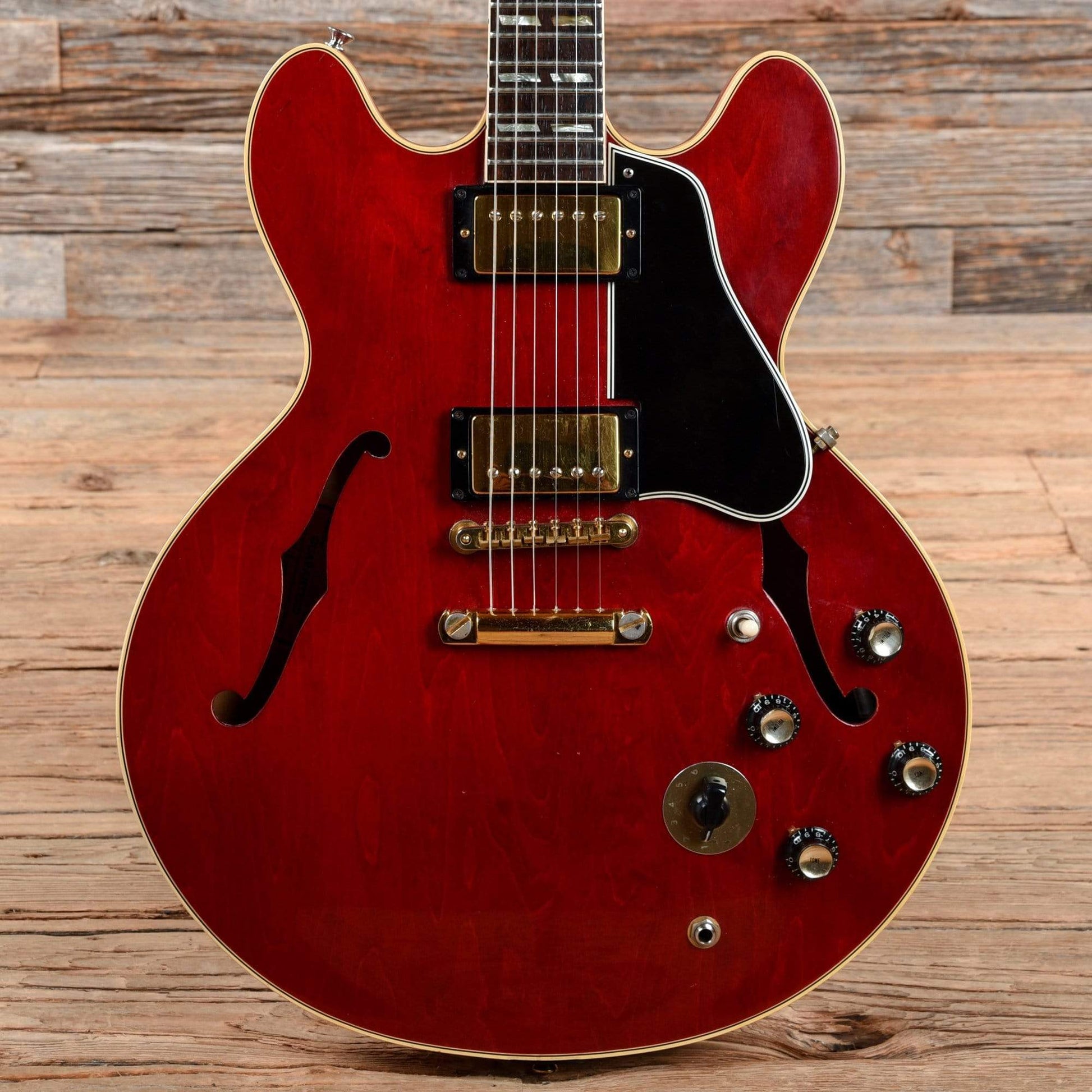 Gibson ES-345TDSV Cherry 1965 Electric Guitars / Semi-Hollow