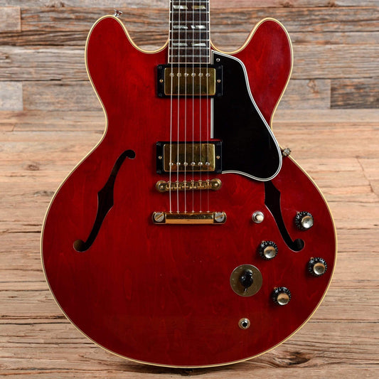 Gibson ES-345TDSV Cherry 1965 Electric Guitars / Semi-Hollow