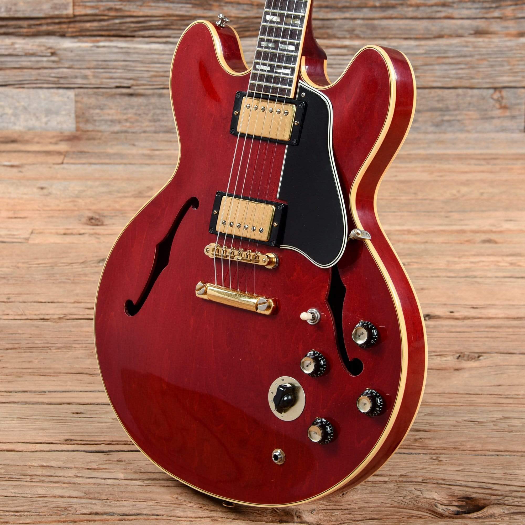 Gibson ES-345TDSV Cherry 1965 Electric Guitars / Semi-Hollow
