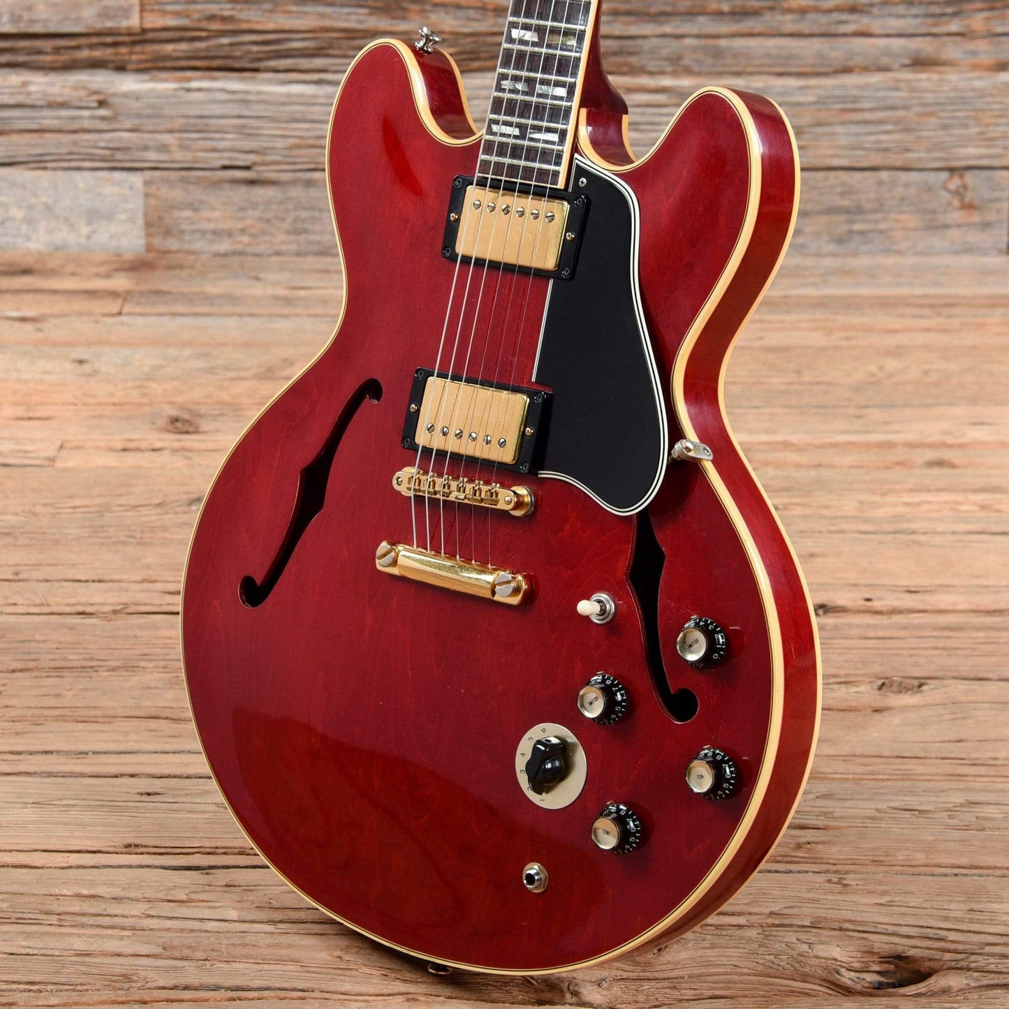 Gibson ES-345TDSV Cherry 1965 Electric Guitars / Semi-Hollow