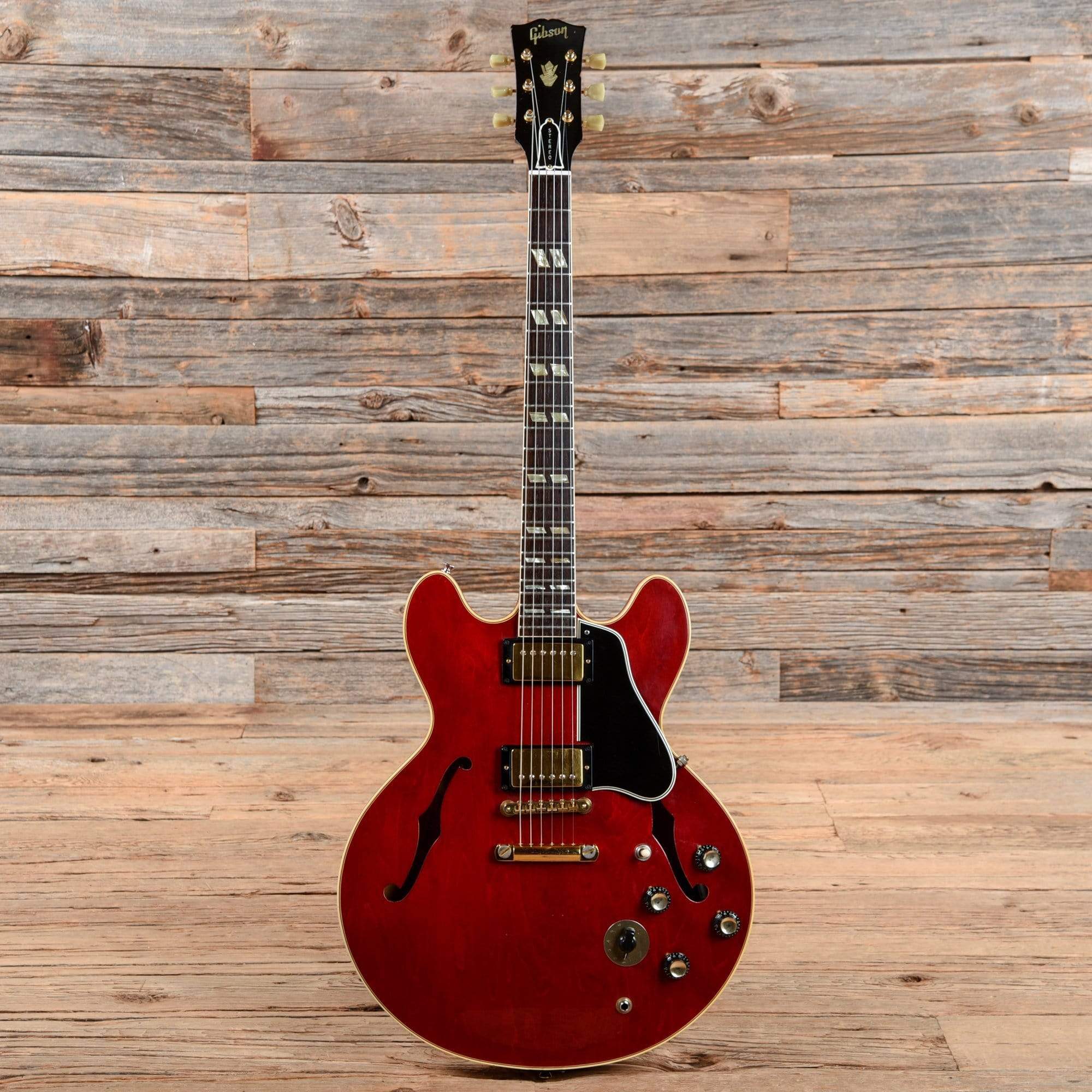Gibson ES-345TDSV Cherry 1965 Electric Guitars / Semi-Hollow