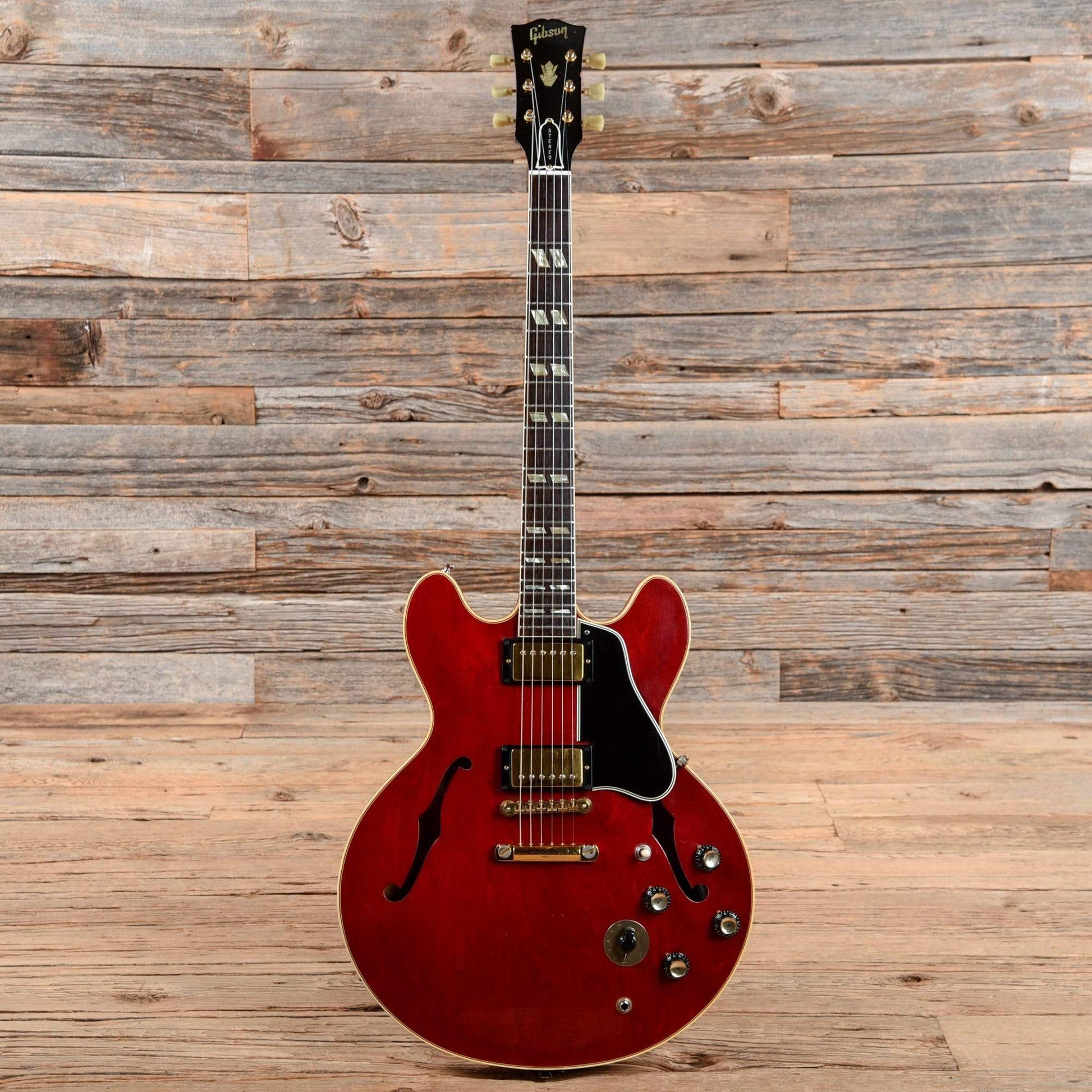 Gibson ES-345TDSV Cherry 1965 Electric Guitars / Semi-Hollow