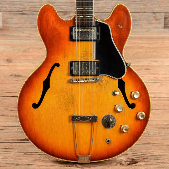 Gibson ES-345TDSV Sunburst 1965 Electric Guitars / Semi-Hollow
