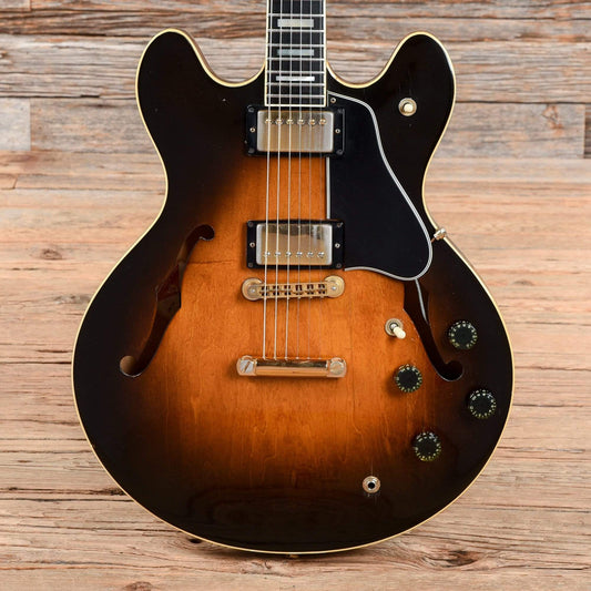 Gibson ES-347 Sunburst 1979 Electric Guitars / Semi-Hollow