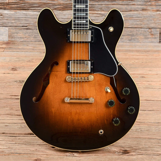 Gibson ES-347 Sunburst 1979 Electric Guitars / Semi-Hollow