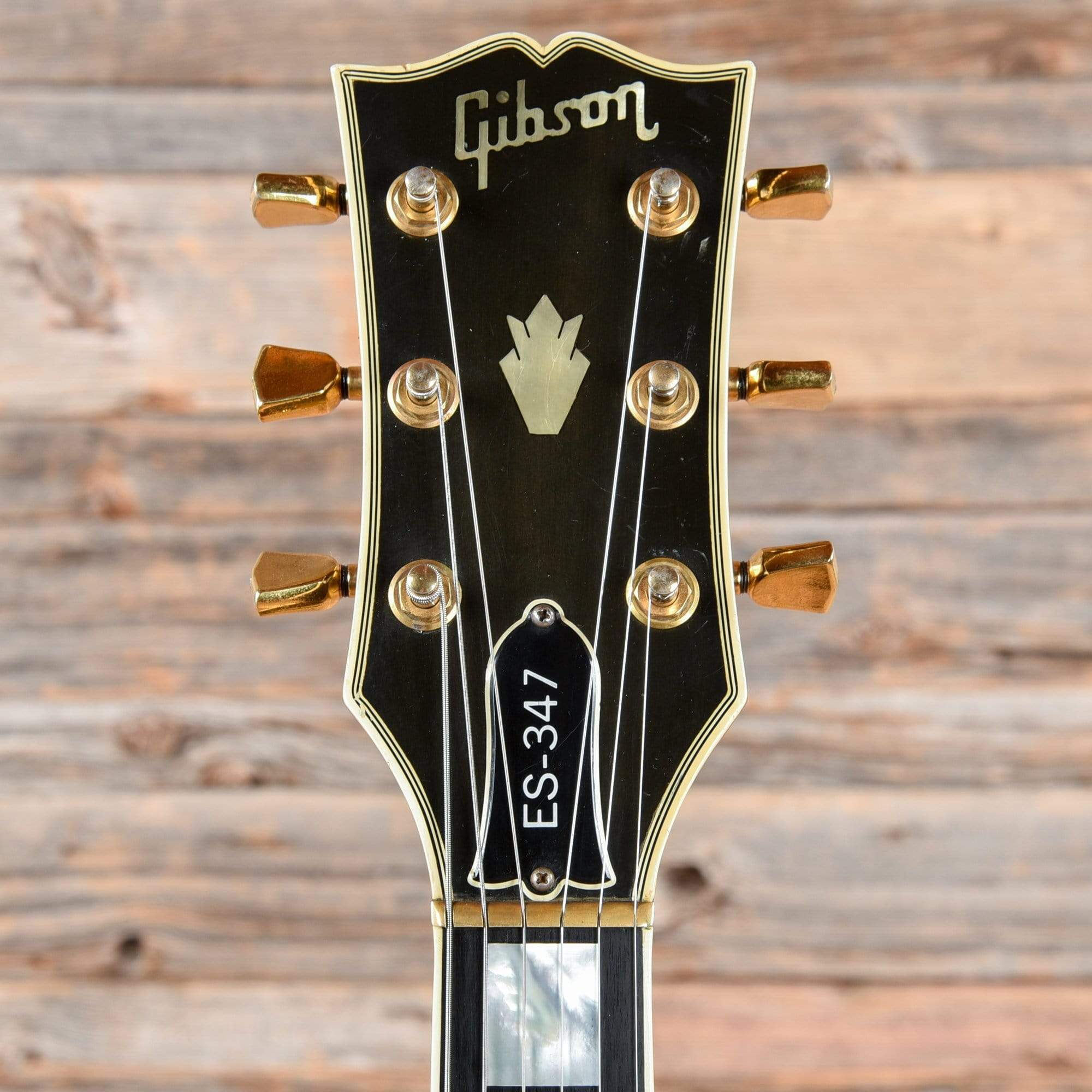 Gibson ES-347 Sunburst 1979 Electric Guitars / Semi-Hollow