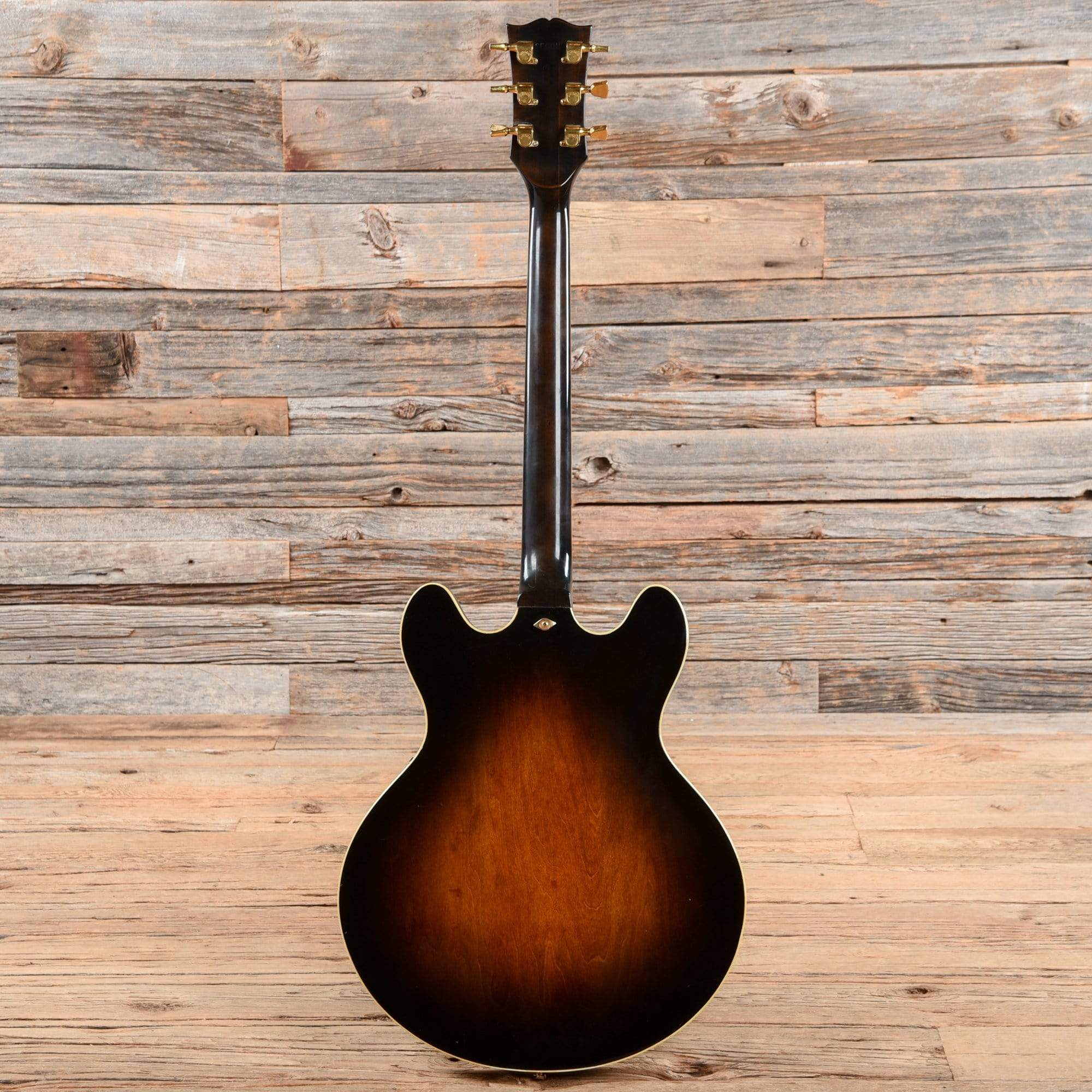 Gibson ES-347 Sunburst 1979 Electric Guitars / Semi-Hollow